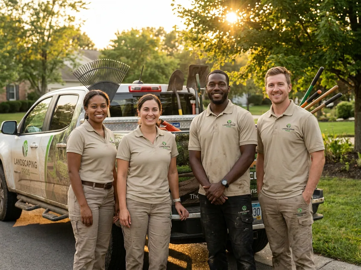 Landscaping company in Montcalm, WV